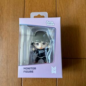 TinyTAN MONITOR FIGURE ジョングク