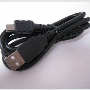 USBケーブル　Type A - mini USB Type B 約1.0m～1.2m