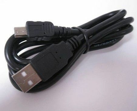 USBケーブル　Type A - mini USB Type B 約1.0m～1.2m