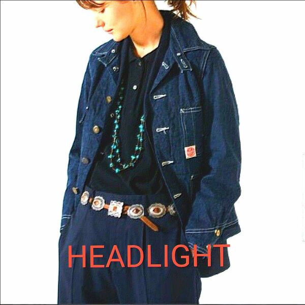 【送料無料・BEAMS BOY】HEADLIGHT WORK COAT