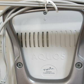 シャープ 20V型 液晶 テレビ AQUOS LC-20D10W ハイビジョン 2007年製 中古美品の画像8