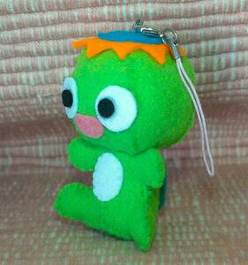  Kappa san felt skill mascot strap 