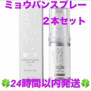 ドクターデオドラント ミョウバンスプレー EX （30ml）２本セット◆◇◆24時間以内発送◆◇◆