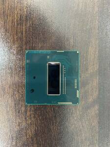 中古　lntel Core i7-4702MQ SR15J FCPGA946 ノートパソコン用CPU BIOS 起動確認済み