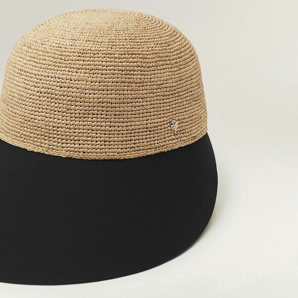 ヘレンカミンスキー　 UVカット 麦わら帽子 紫外線対策 ストローハット 日よけ帽子 おしゃれ