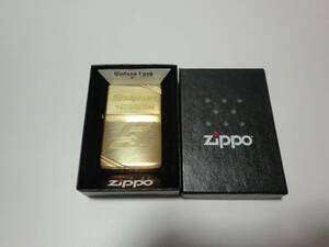 スナップオン　ZIPPOSnap-on ライター　ゴールド　Made in USA Snap-onロゴ入り