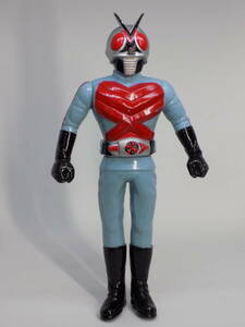 1989 year Bandai made sofvi figure [ Kamen Rider X] BANDAI stone forest Pro / stone forest chapter Taro / higashi ./ collection 