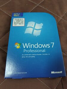 Windows 7 Professional アップグレード版