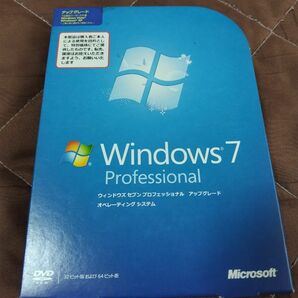 Windows 7 Professional アップグレード版