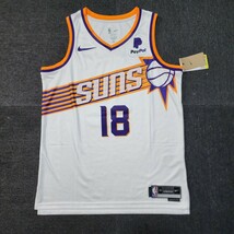 新品　NBA フェニックス・サンズ　ユニフォーム　ホワイト　Lサイズ　渡辺雄太選手　Watanabe　Suns ゲームシャツ　_画像2