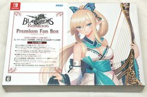 新品 BLADE ARCUS Rebellion from Shining Premium Fan Box　Nintendo Switch版_画像1