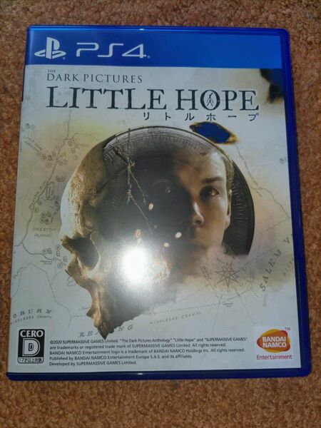 PS4 THE DARK PICTURES： LITTLE HOPE（リトル・ホープ）