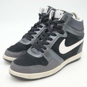 NIKE FORCE SKY HIGH ナイキ スニーカー 24cm ブラック 629746-015 完売モデル