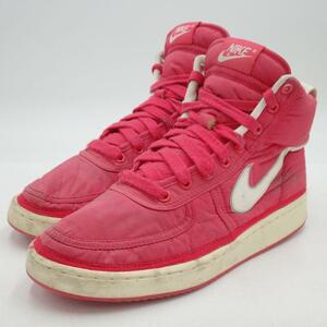 NIKE VANDAL HIGH SUPREME ナイキ スニーカー 27.5cm レッド 325317-600 ストリート 完売モデル