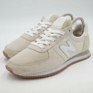 new balance ニューバランス スニーカー 23cm ベージュ U220NK2 軽量 アメカジ