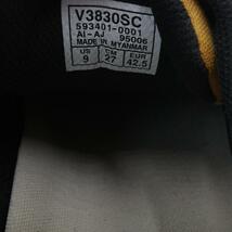 VANS バンズ ファルケン スニーカー 27cm マスタード V3830SC ストリート クリーニング済み_画像9