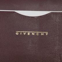 未使用 GIVENCHY ジバンシー オーストリッチ がま口 財布 バイカラー レザー 新品 未使用 自宅保管品_画像7