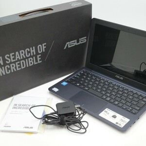 ASUS エイスース 11.6型 ミニ ノートパソコン E202S PC 軽量 動作未確認 現状品 