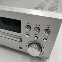 DENON デノン CDレシーバーRCD-M39 シルバー 2015年製 オーディオ機器 動作未確認 本体のみ_画像8