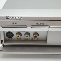 Pioneer パイオニア DVDレコーダー DVR-710H 映像機器 簡易動作確認済み_画像6