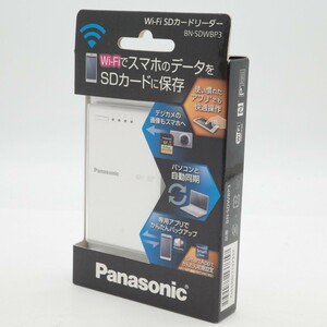 未使用 Panasonic パナソニック Wi-Fi SDカードリーダー BN-SDWBP3 新品 未使用 自宅保管品