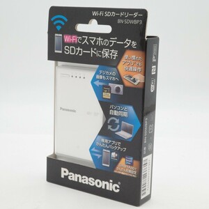 未使用 Panasonic パナソニック Wi-Fi SDカードリーダー BN-SDWBP3 新品 未使用 自宅保管品　