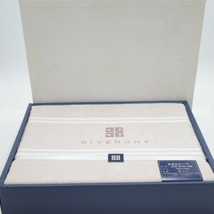 unused GIVENCHY Givenchy towel sheet 140×240cm cotton 100% Brown new goods unused home storage goods 