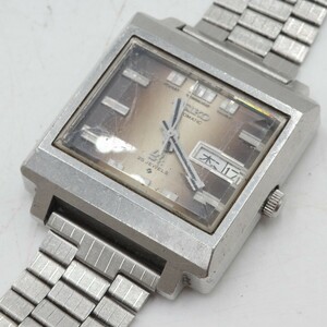 SEIKO セイコー AUTOMATIC LM 腕時計 シルバー ロードマチック 25石 5606-5080 現状品