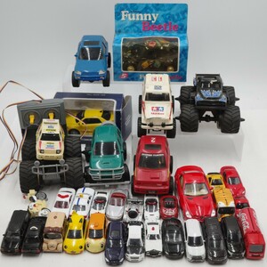 1円 TOMICA トミカ チョロQ TAMIYA タミヤ ミニカー 模型 車 プラモデル 当時物 レトロ 30点 大量 まとめ コレクション整理