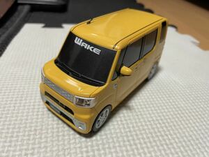 ダイハツ ウェイク WAKE プルバックカー カラーサンプル　ミニカー 