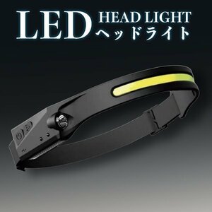 ヘッドライト アウトドア用ヘッドライト 充電式 ledヘッドライト led usb 防水 懐中電灯 充電式ヘッドライト 防災 停電 アウトドア 釣り 登