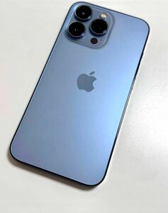 【極美品】iPhone 13 Pro 256GB シエラブルー SIMフリー　5月17日で削除