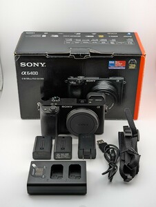 SONY α6400 ILCE-6400 корпус Sony аккумулятор с зарядным устройством 