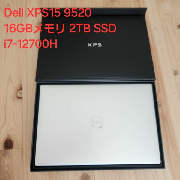 Dell XPS 15 9520 Black Core i7-12700H 16GB 2TB US版