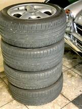 メルセデスベンツ R170 SLK３2０用 ！純正アルミホイール4点！ 205/55R 16.　2本、 225/50R 16. 2本。　PCD112×5穴。美品、タイヤ山8分_画像10