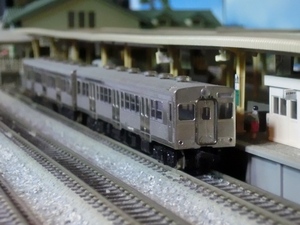 エンドウ　4005-1　キハ35-900（M)　4006-1　キハ35-900（T)　ステンレス車体　4001-1　キハ30（M)　ジャンク品　金属製車体　まとめ売り