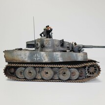 ■1/35■タイガー1 戦車■ドイツ軍、完成品、ww2、 ドイツ、戦車兵、戦車服、パンツァージャケット■d3_画像4