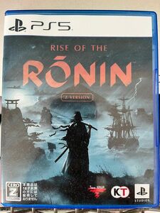 ［PS5］RISE OF THE RONIN Z VERSION 新品未開封