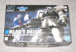 新品・未組立品◆ HG 1/144 ザクⅡF2型 連邦軍仕様 MS-06F-2 ◆ 機動戦士ガンダム 0083 ◆ バンダイスピリッツ ◆