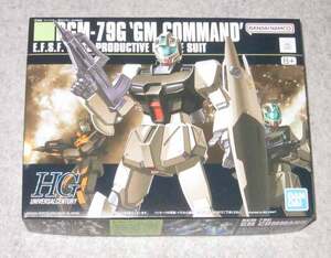 新品・未組立品◆ HG 1/144 ジム・コマンド RGM-79G ◆ 機動戦士ガンダム 0080 ◆ バンダイスピリッツ ◆