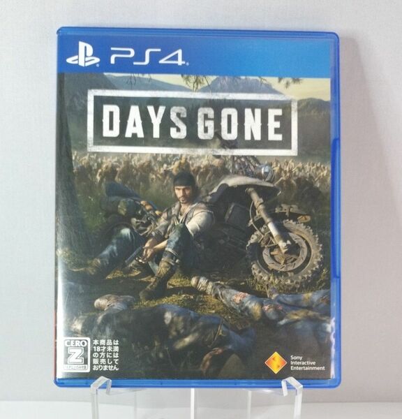 【PS4】 Days Gone デイズゴーン [通常版］