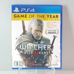 【PS4】 ウィッチャー3 ワイルドハント [ゲームオブザイヤーエディション]