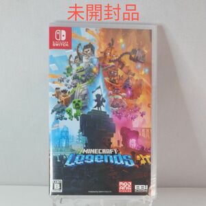 未開封品【Switch】 Minecraft Legends