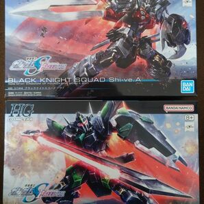 HG 機動戦士ガンダムSEED FREEDOM ブラックナイトスコードシヴァ とブラックナイトスコードルドラ の２体セット 