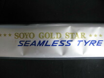 ピスト・競輪/NJS認定SOYO【GOLD STAR】シームレスタイヤ【240129】新品！_画像2