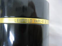 ◆LEUPOLD◆リューポルド◆VARI-X Ⅲ　3．5×10◆ライフルスコープ◆55_画像7