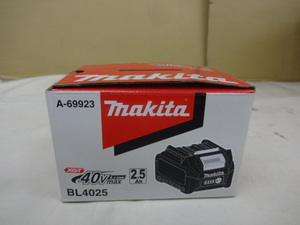 * новый товар * Makita *40V 2.5Ah* аккумулятор *BL4025*