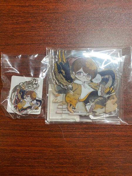 DMMスクラッチ第六弾 CR じゃすぱー キーホルダー&アクリルスタンド
