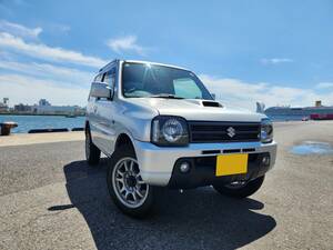 Kobe発!beautiful conditionJB23Jimny5MTVehicle inspection長engine良好、LEDヘッドLight、カープレイ、ドラレコ、レーダーincluded、