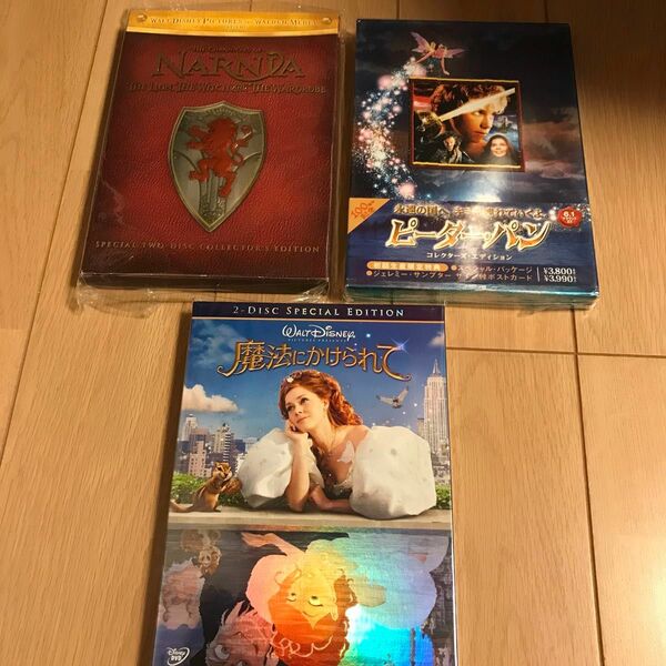 洋画DVD 3枚【バラ売り可】